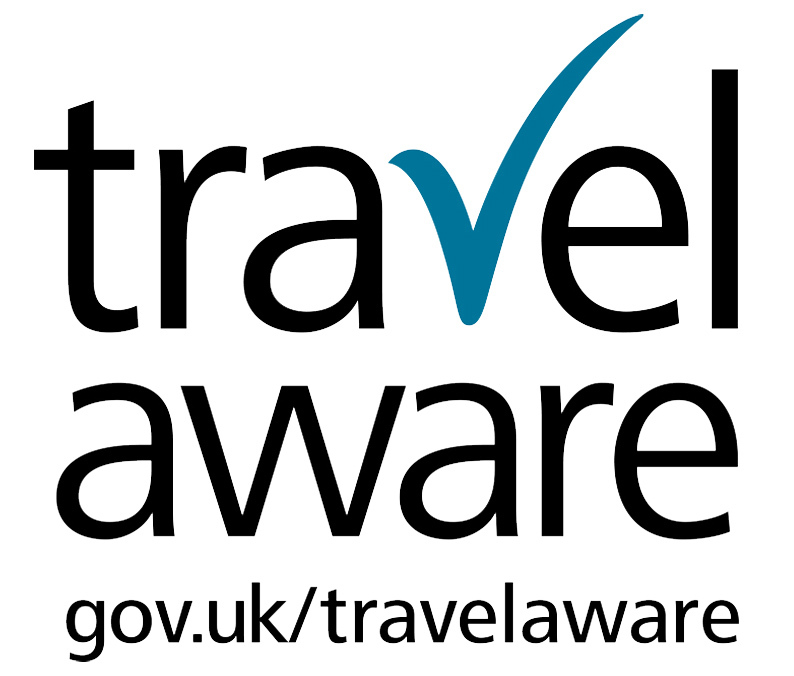 travel aware logo transparent